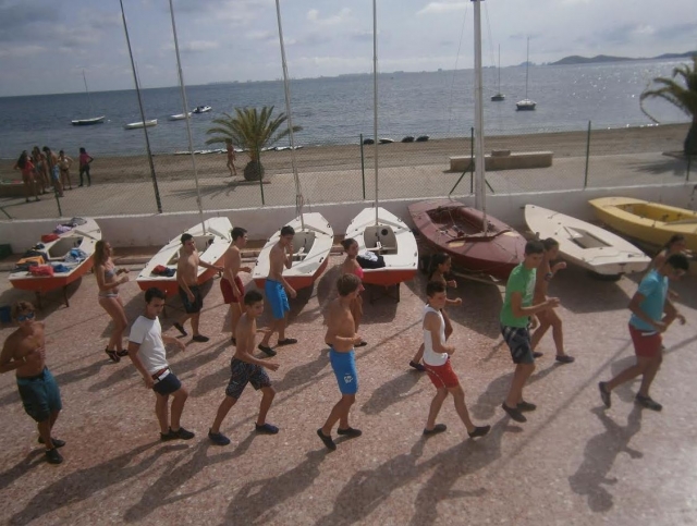 Juegos en el puerto